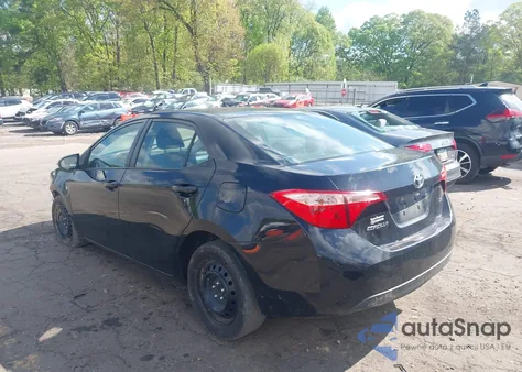 2019 Toyota Corolla Le из США, поврежденный, VIN 2T1BURHEXKC219252